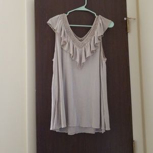 Sleeveless top